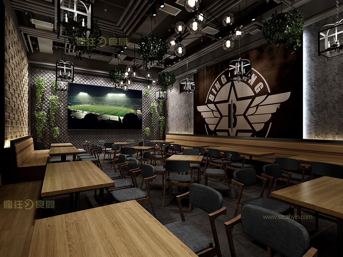 怎樣的(de)餐飲品牌餐廳燈光(guāng)設計(jì)能(néng)提高(gāo)營業(yè)額?